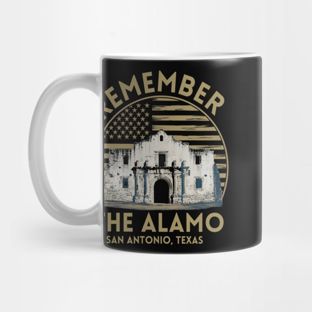 REMEMBER THE ALAMO by GP SHOP